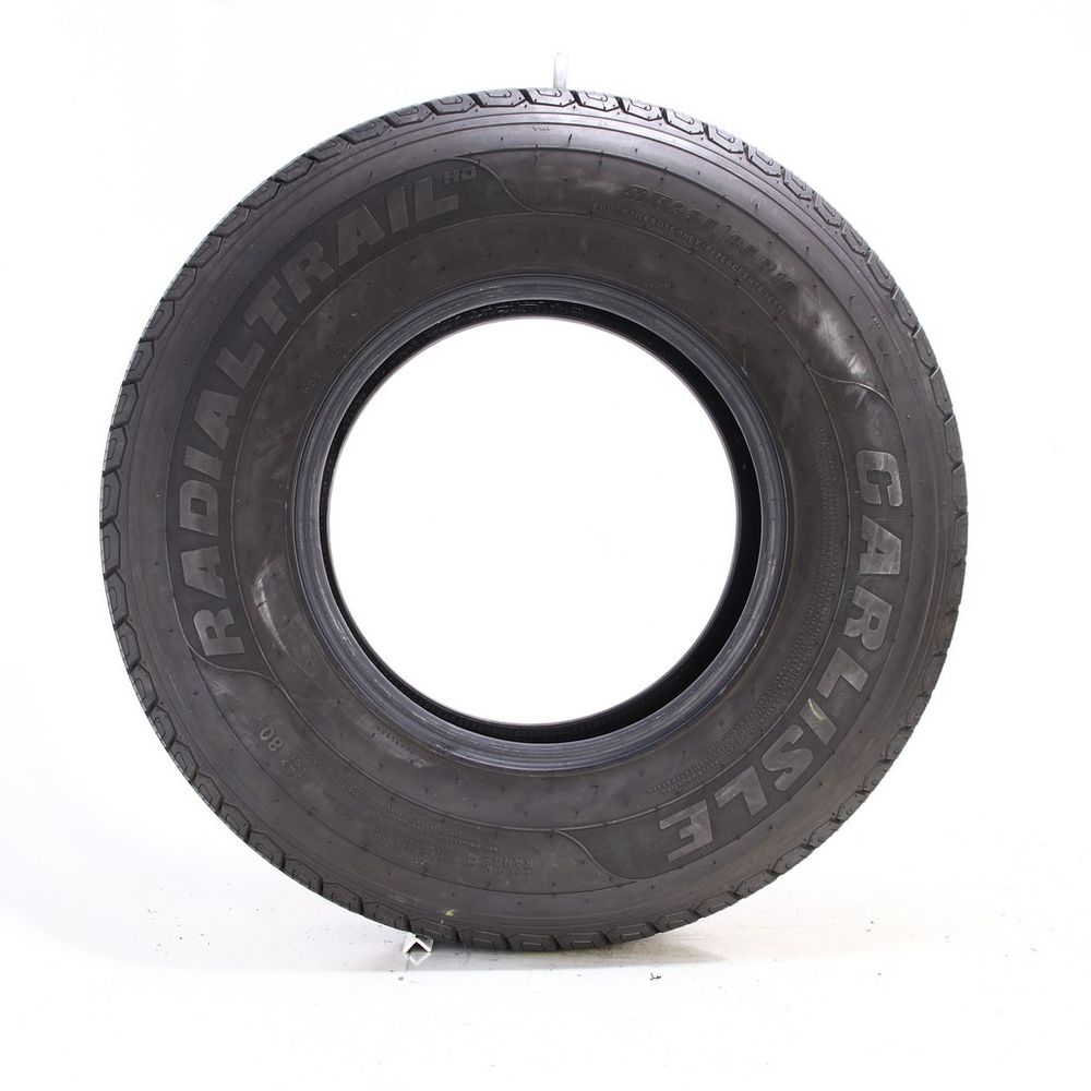 Set of (2) Used ST 235/85R16 Carlisle Radial Trail HD 1N/A E - 10/32 - Image 3