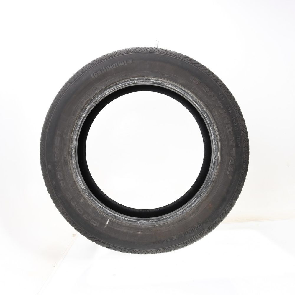 Used 255/55R19 Continental CrossContact LX Sport J LR ContiSeal 111W - 9/32 - Image 3