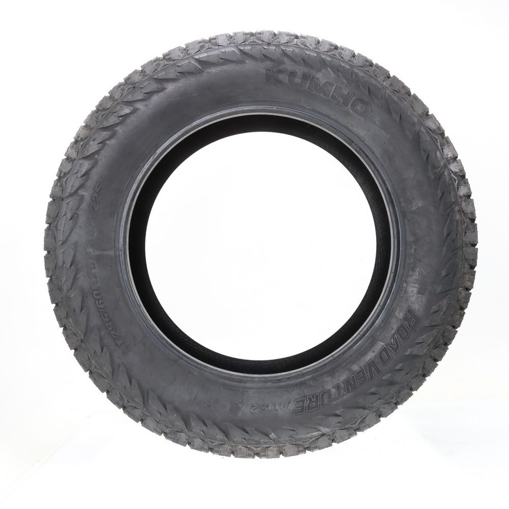 New LT 285/60R20 Kumho Road Venture AT52 125/122S E - Image 3