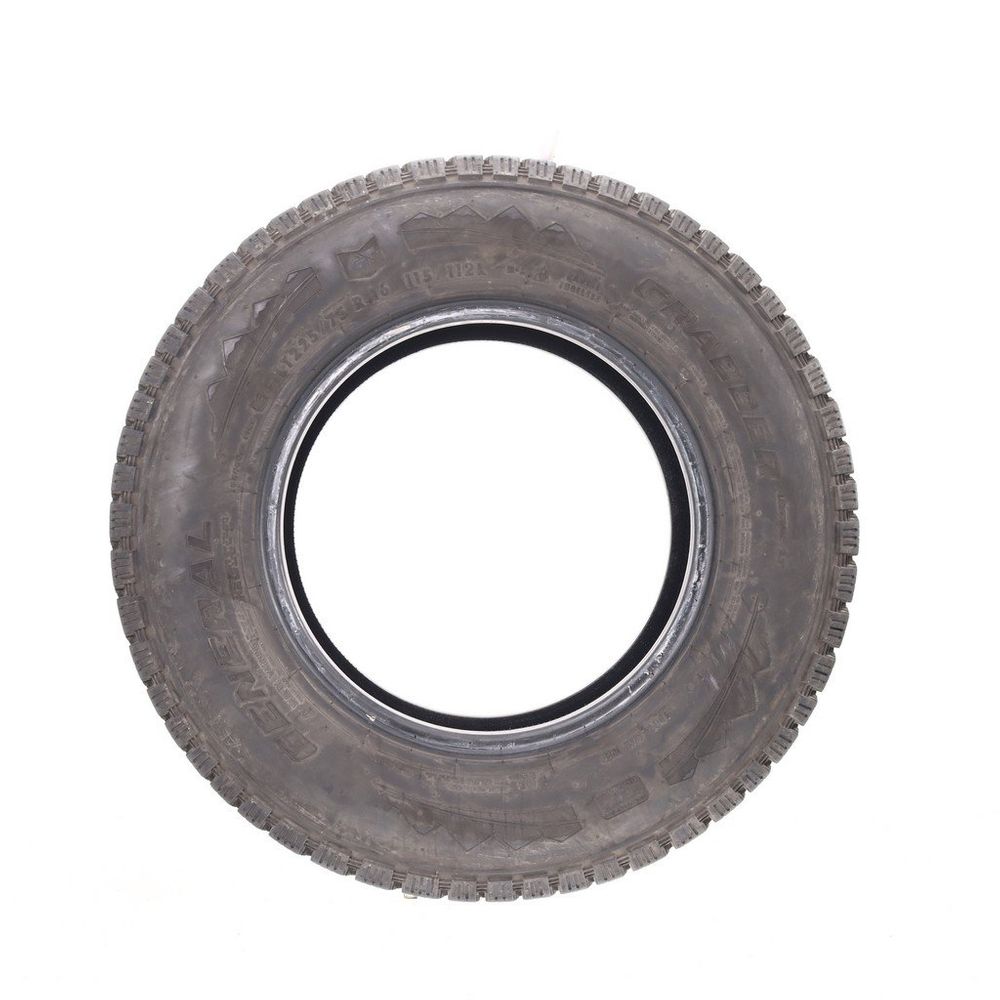 Used LT 225/75R16 General Grabber Arctic LT 115/112R E - 12.5/32 - Image 3