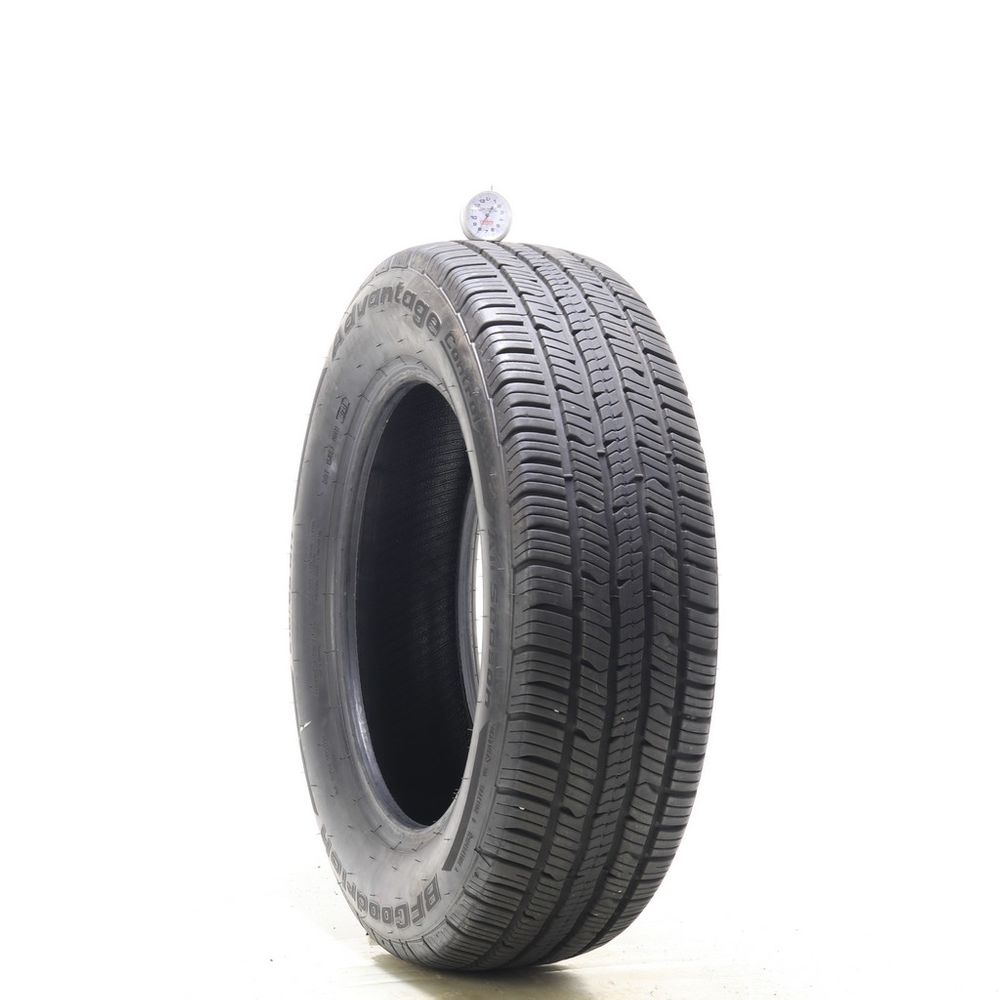 Set of (2) Used 215/65R17 BFGoodrich Advantage Control 99H - 8-9/32 - Image 1