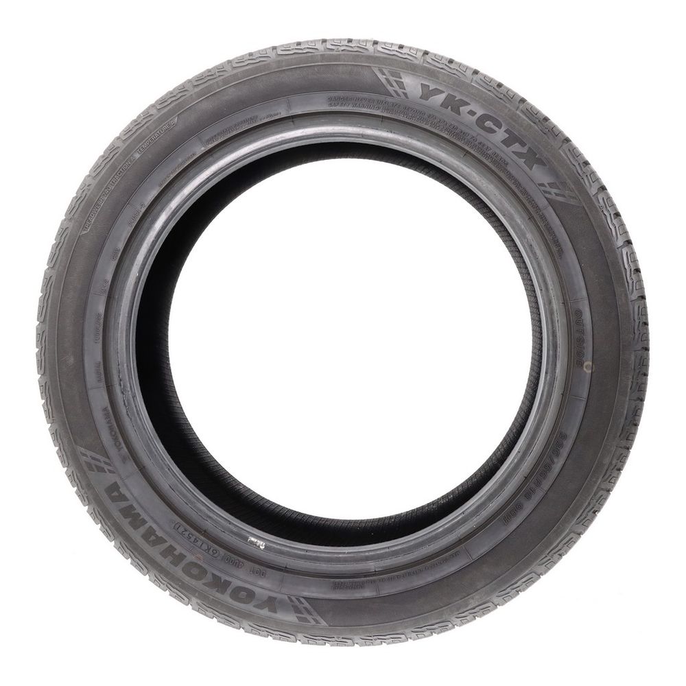 Set of (4) Used 225/55R18 Yokohama YK-CTX 98H - 8-9.5/32 - Image 12