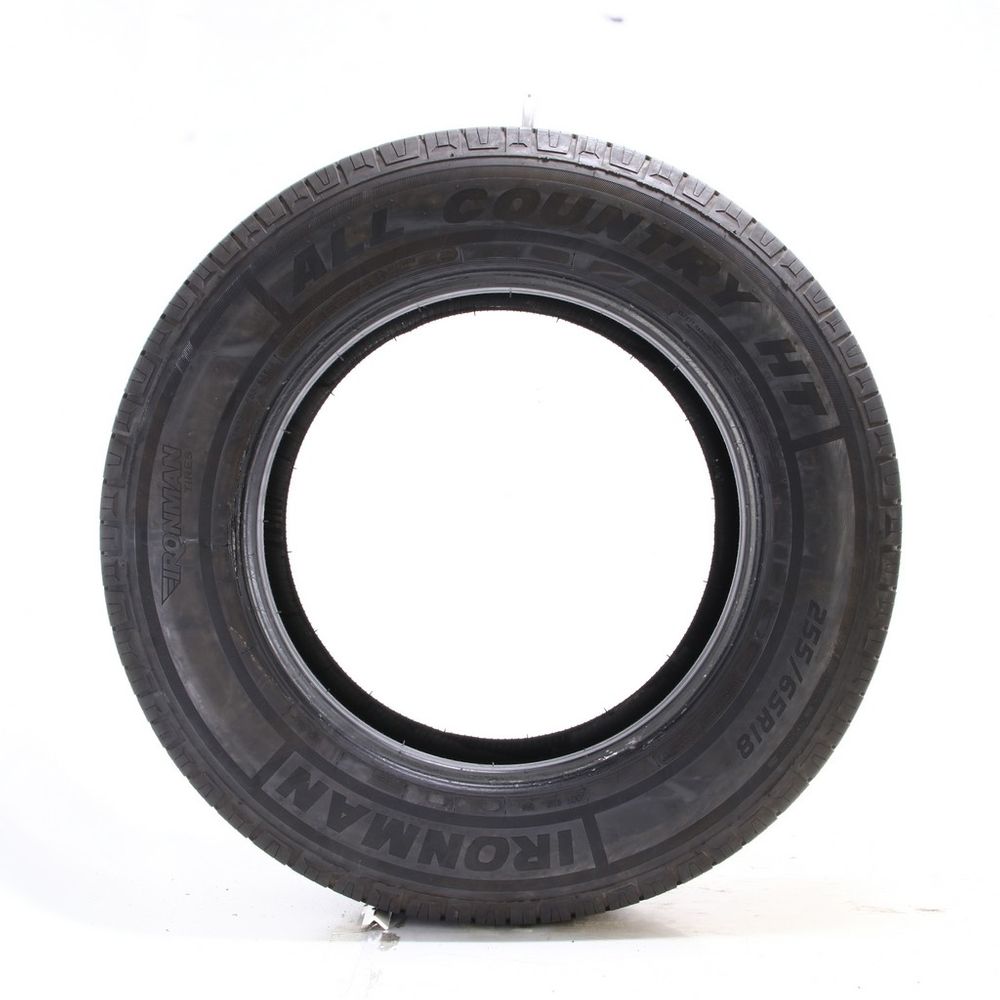 Set of (2) Used 255/65R18 Ironman All Country HT 111T - 7-7.5/32 - Image 6