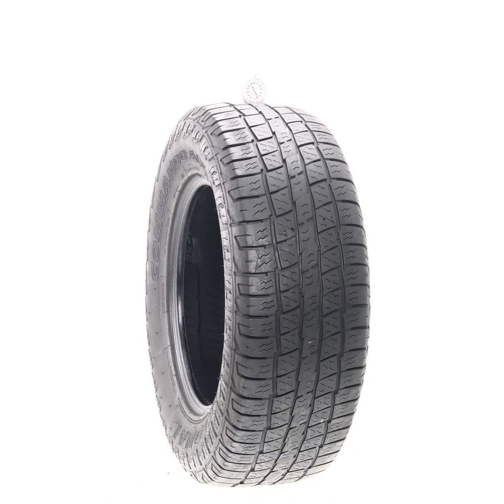 Used 265/65R17 National Commando A/T 12T - 5.5/32 - Image 1