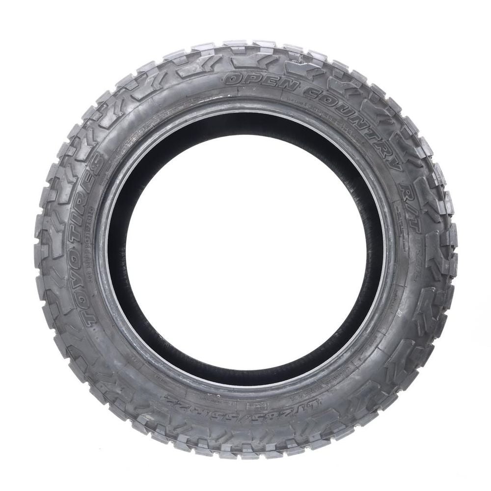 Set of (2) Used LT 285/55R22 Toyo Open Country RT Trail 124/121Q E - 13-14/32 - Image 6