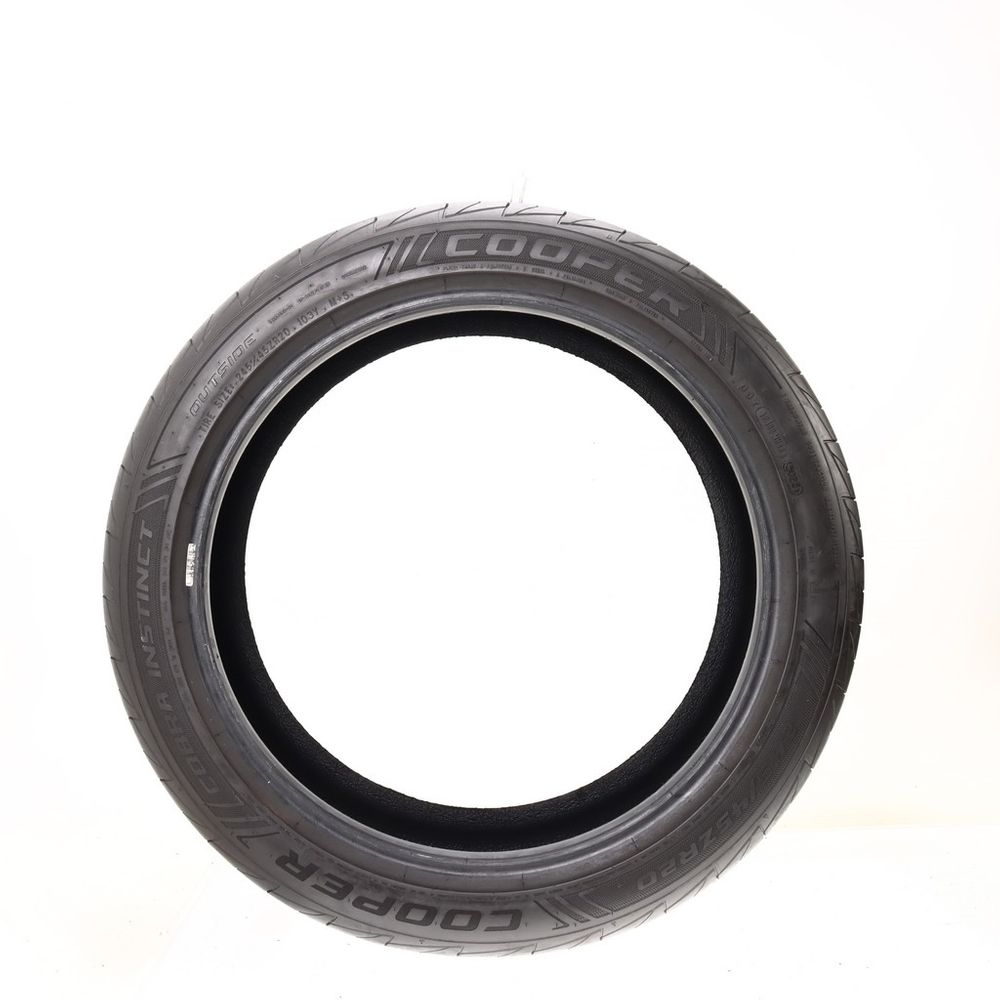 Set of (2) Used 245/45ZR20 Cooper Cobra Instinct 103Y - 6-6.5/32 - Image 3