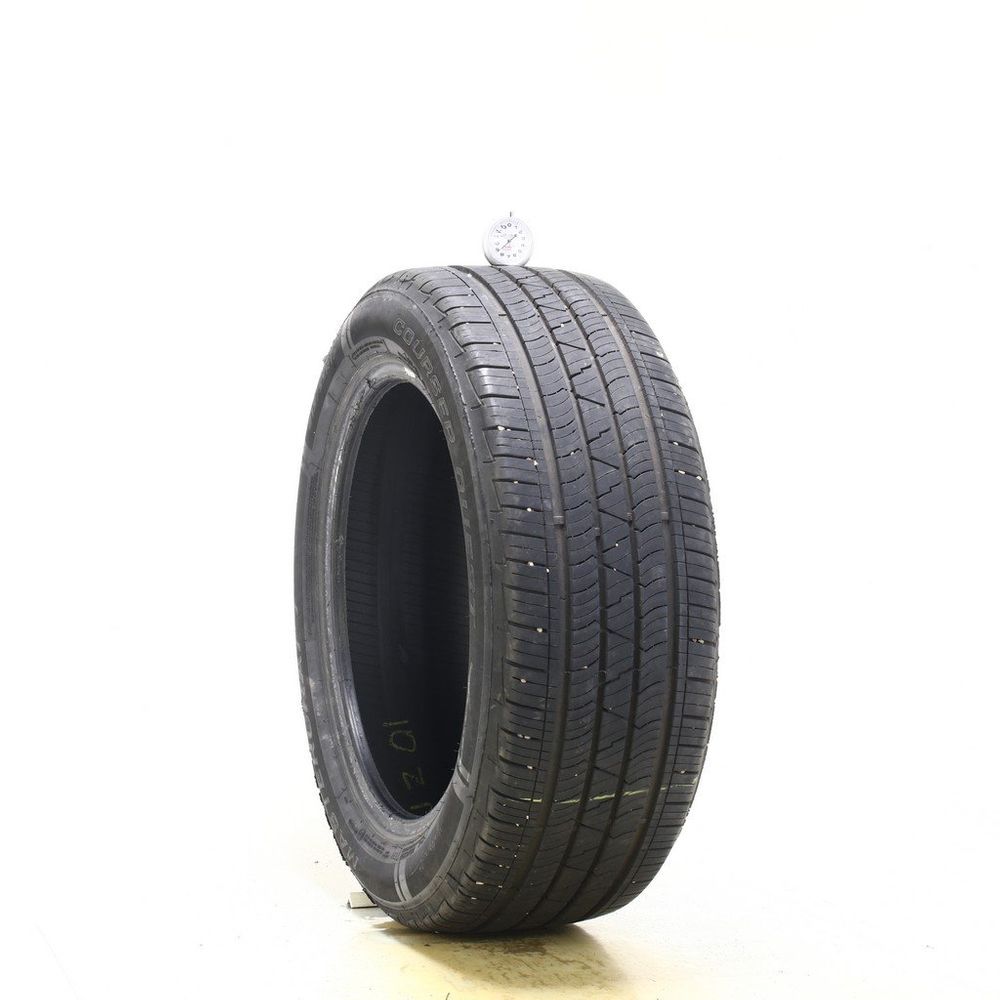 Set of (2) Used 215/55R17 Mastercraft Courser Quest 94V - 8.5-9/32 - Image 1