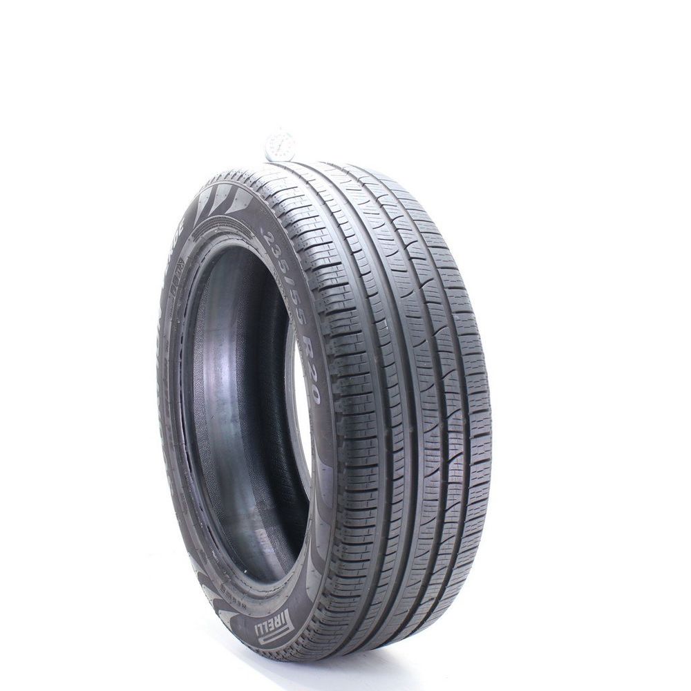 Set of (2) Used 235/55R20 Pirelli Scorpion Verde Plus 102H - 8-8.5/32 - Image 1