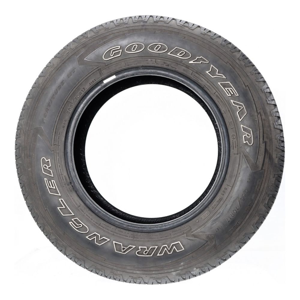 Used P 265/70R17 Goodyear Wrangler Fortitude HT 115T - 8.5/32 - Image 3