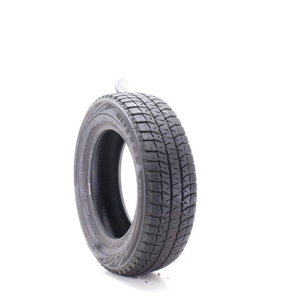 Set of (4) Used 195/65R15 Bridgestone Blizzak WS80 91H - 10/32 - Image 1