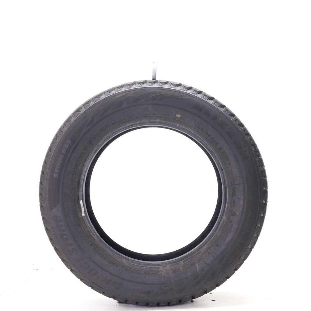 Set of (4) Used 195/65R15 Bridgestone Blizzak WS80 91H - 10/32 - Image 3