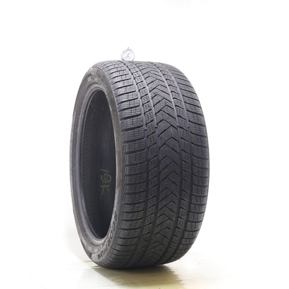 Set of (2) Used 315/35R21 Pirelli Scorpion Winter Run Flat 111V - 8-8.5/32 - Image 4