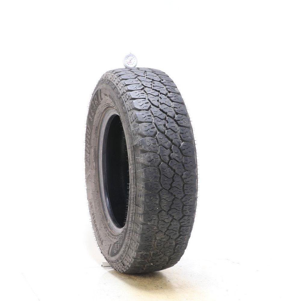 Used LT 225/75R16 Goodyear Wrangler Workhorse AT 115/112R E - 8.5/32 - Image 1