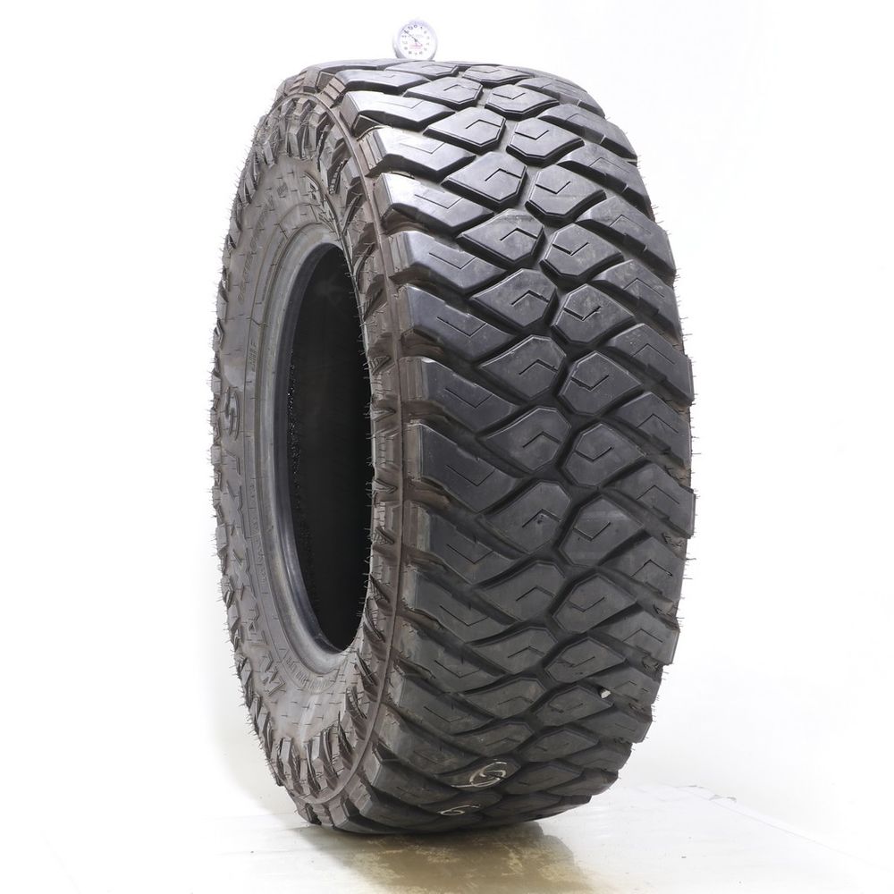 Used LT 35X12.5R18 Maxxis MT-772 Razr 128Q F - 12/32 - Image 1