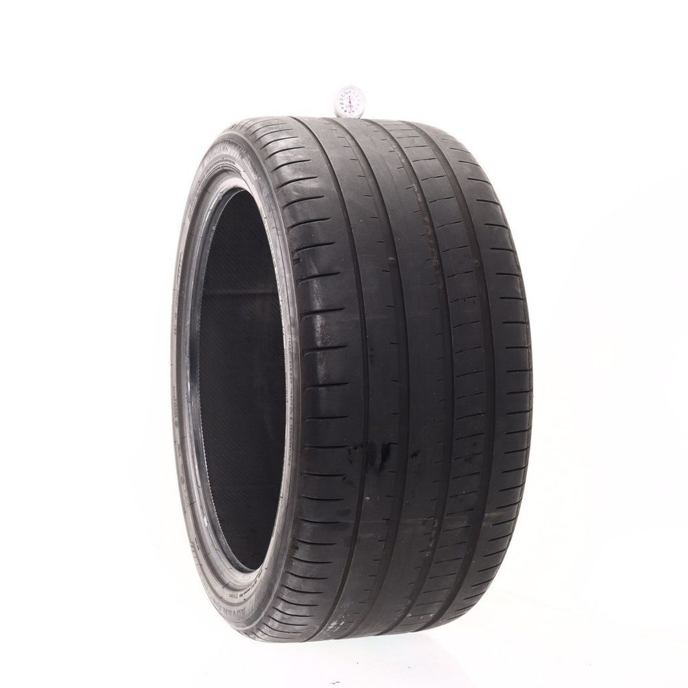 Used 315/35R22 Yokohama Advan Sport V107E 111Y - 6.5/32 - Image 1