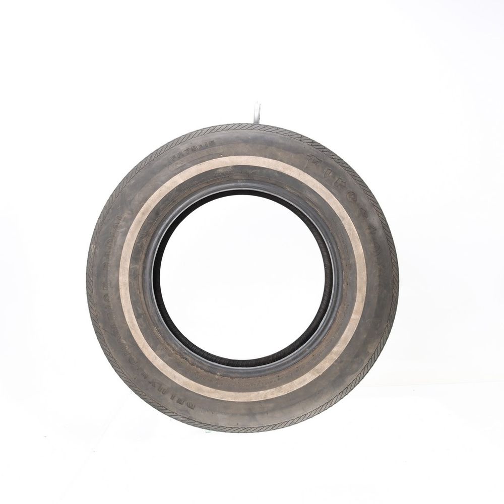 Used 78-15 Firestone Deluxe Champion 1N/A - 7/32 - Image 3