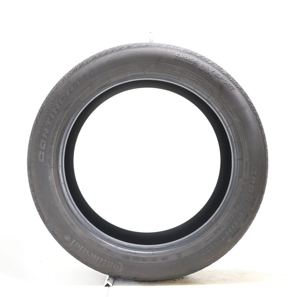Used 265/45R20 Continental CrossContact LX Sport TO ContiSilent 108V - 7.5/32 - Image 3