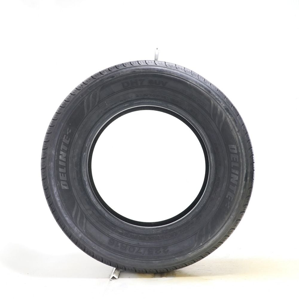 Set of (2) Used 225/70R16 Delinte DH7 SUV 103T - 7-7.5/32 - Image 6