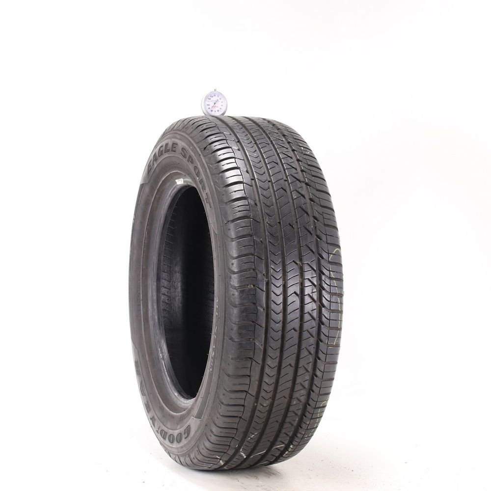 Set of (2) Used 225/60R16 Goodyear Eagle Sport AS 98V - 7.5-8.5/32 - Image 4