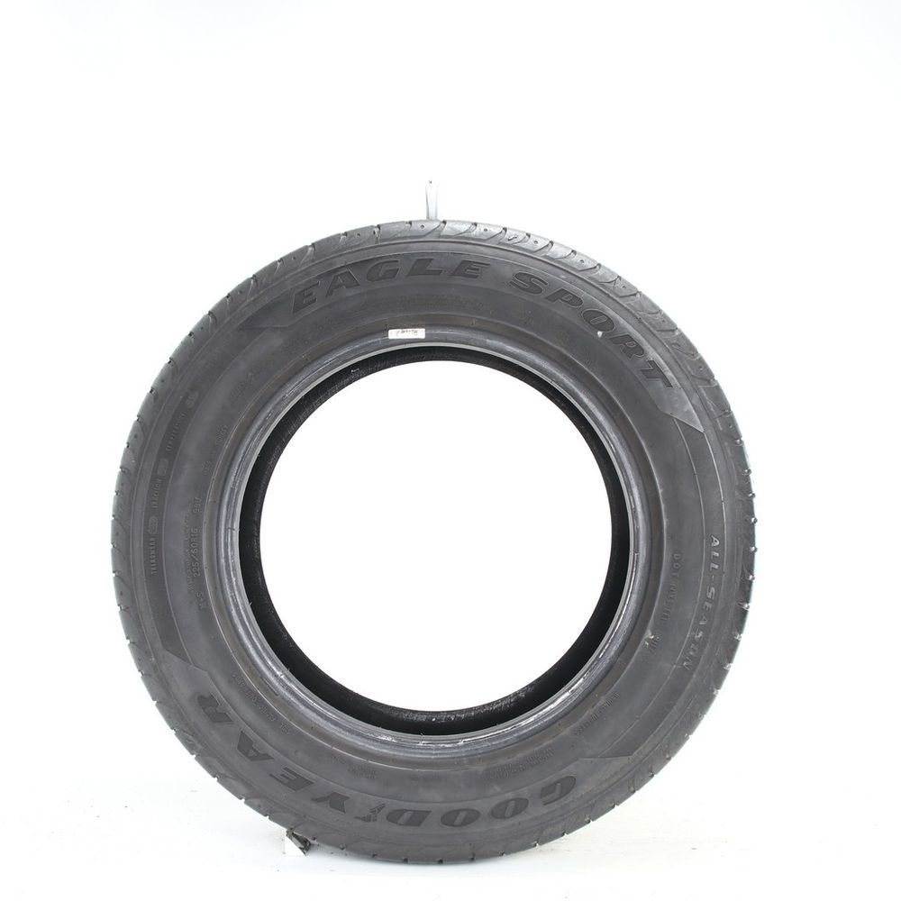 Set of (2) Used 225/60R16 Goodyear Eagle Sport AS 98V - 7.5-8.5/32 - Image 6