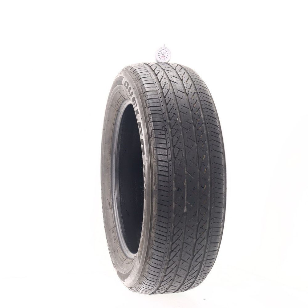 Set of (4) Used 225/60R18 Bridgestone Dueler H/P Sport AS 100H - 5/32 - Image 1