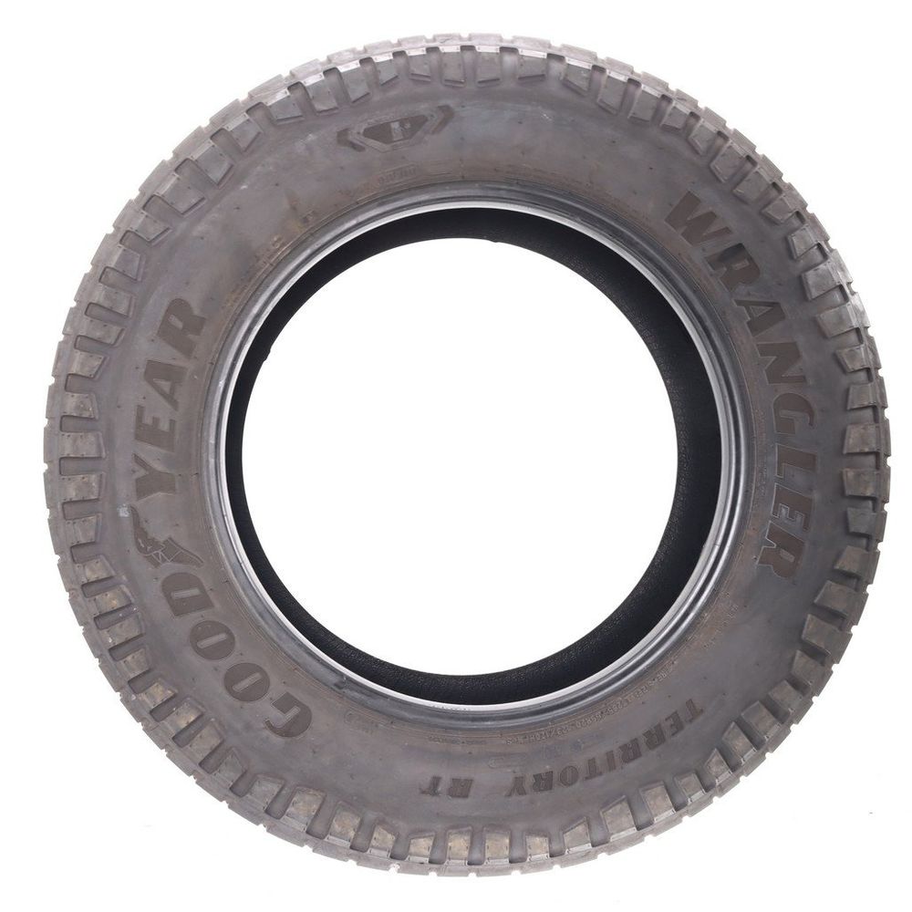 Used LT 285/65R20 Goodyear Wrangler Territory RT TO SoundComfort 123/120H D - 6.5/32 - Image 3