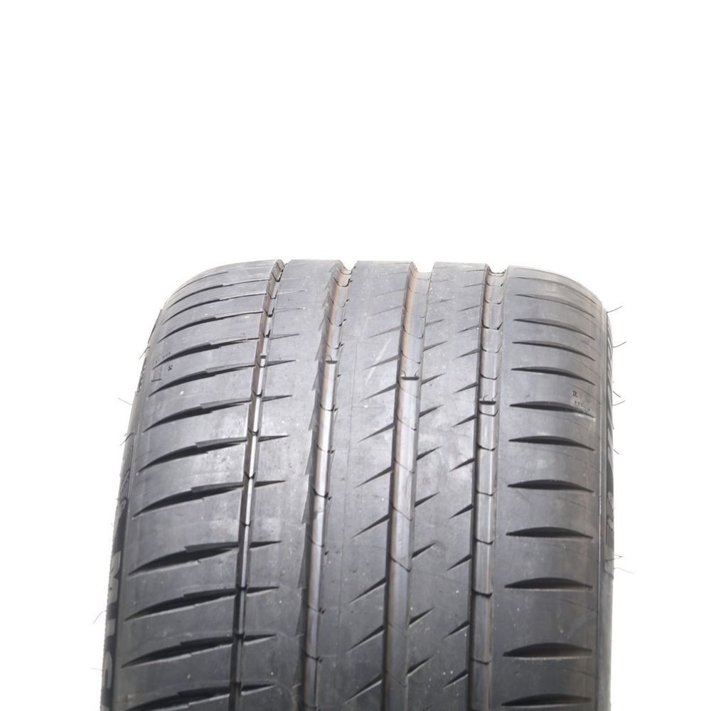 Set of (2) Driven Once 265/35ZR21 Michelin Pilot Sport 4 S T1 Acoustic 101Y - 9/32 - Image 2