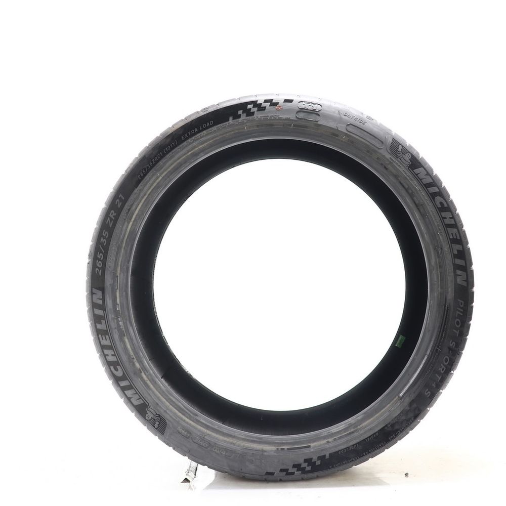Set of (2) Driven Once 265/35ZR21 Michelin Pilot Sport 4 S T1 Acoustic 101Y - 9/32 - Image 3
