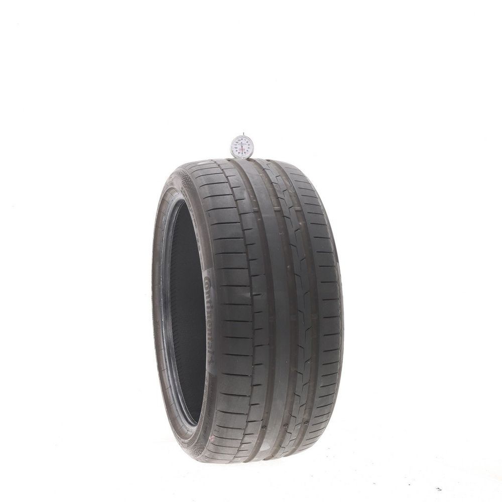 Used 255/35ZR19 Continental SportContact 6 96Y - 6.5/32 - Image 1
