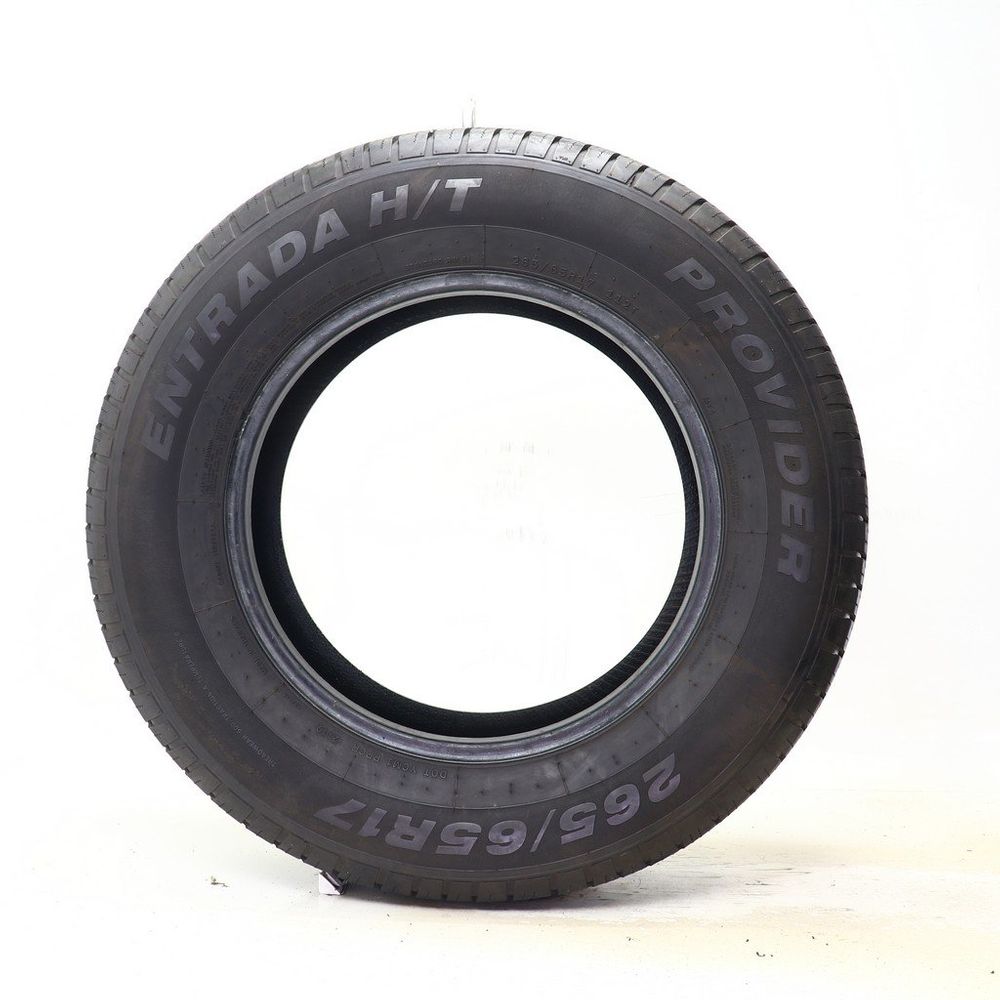Set of (2) Used 265/65R17 Provider Entrada H/T 112T - 9-10.5/32 - Image 3