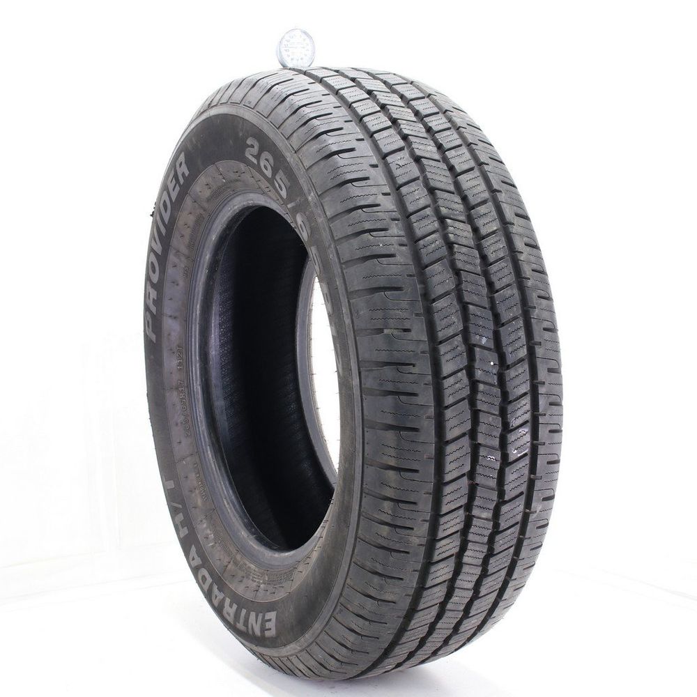 Set of (2) Used 265/65R17 Provider Entrada H/T 112T - 9-10.5/32 - Image 4