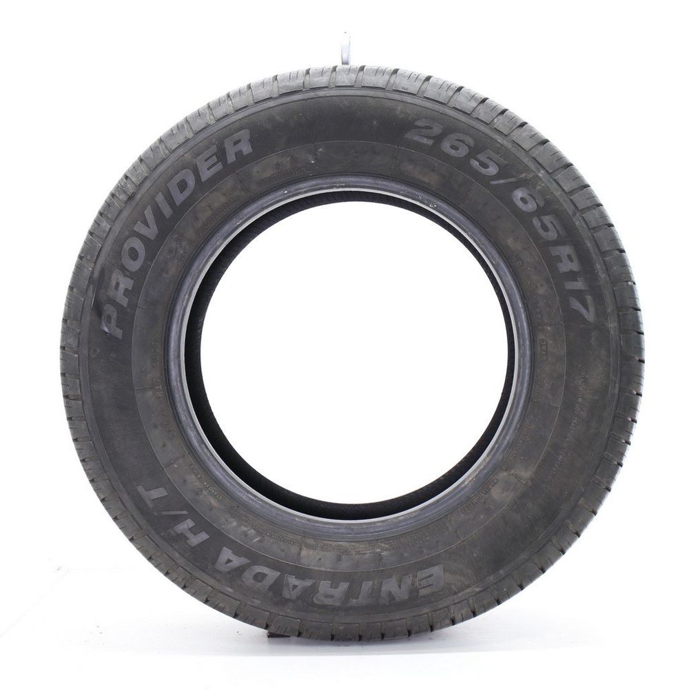 Set of (2) Used 265/65R17 Provider Entrada H/T 112T - 9-10.5/32 - Image 6