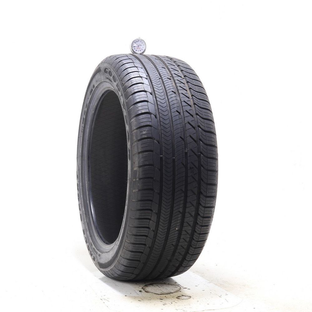 Set of (2) Used 255/45R19 Goodyear Eagle Sport AS 104H - 9-10/32 - Image 4