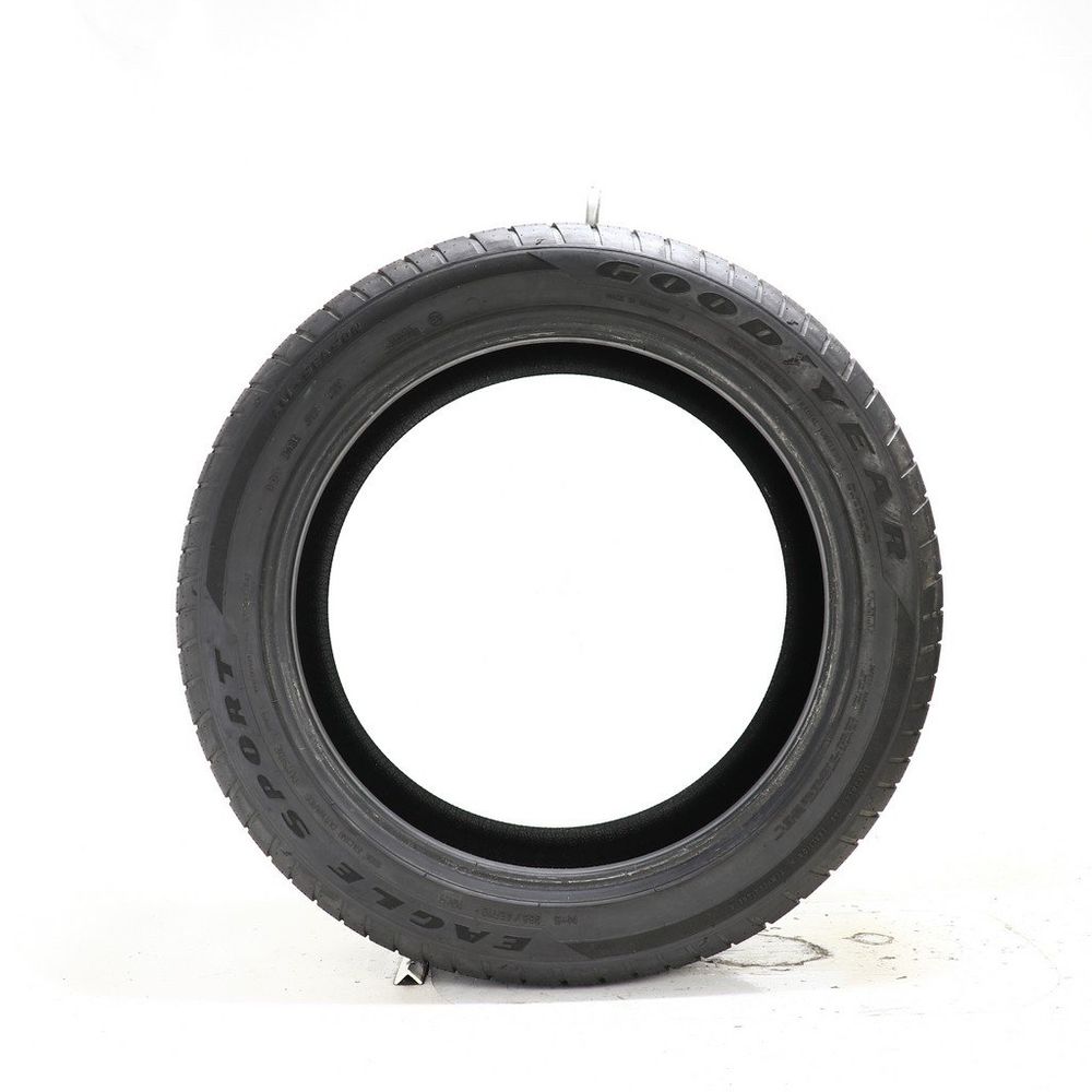 Set of (2) Used 255/45R19 Goodyear Eagle Sport AS 104H - 9-10/32 - Image 6