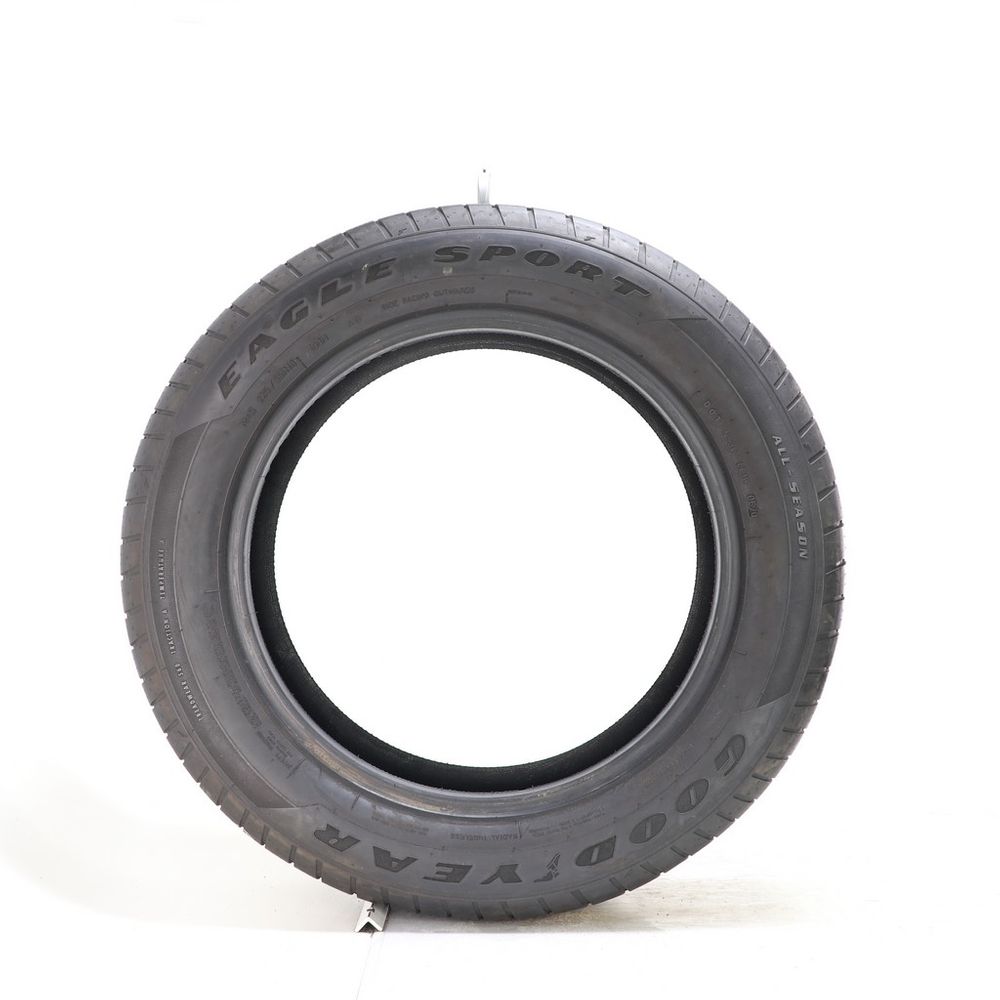 Set of (2) Used 235/55R18 Goodyear Eagle Sport AO 100H - 7.5-9/32 - Image 3