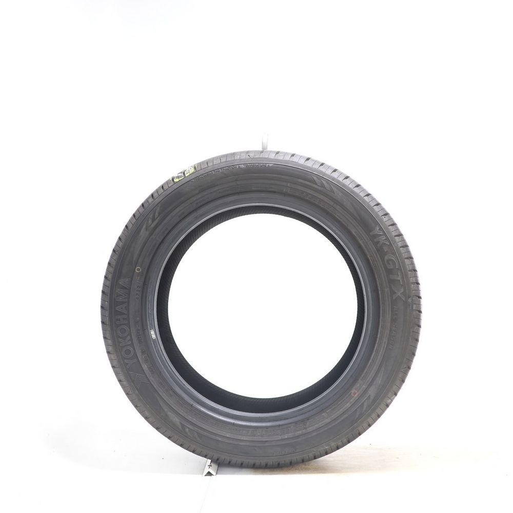 Set of (2) Used 225/55R17 Yokohama YK-GTX 101V - 9.5-11/32 - Image 6