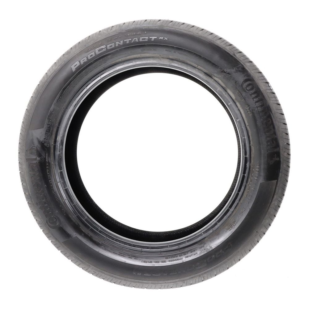 Set of (2) Used 205/55R16 Continental ProContact RX 91H - 5-6.5/32 - Image 6