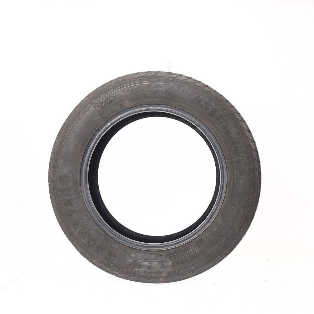 Used 235/60R17 Goodyear Assurance WeatherReady 102H - 4.5/32 - Image 3