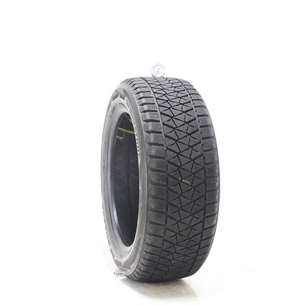 Set of (4) Used 235/55R18 Bridgestone Blizzak DM-V2 100T - 8-9.5/32 - Image 1