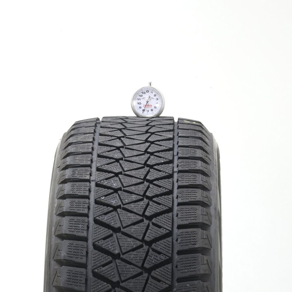 Set of (4) Used 235/55R18 Bridgestone Blizzak DM-V2 100T - 8-9.5/32 - Image 2