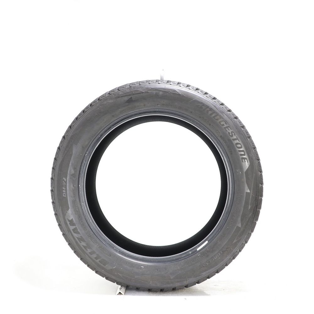 Set of (4) Used 235/55R18 Bridgestone Blizzak DM-V2 100T - 8-9.5/32 - Image 3