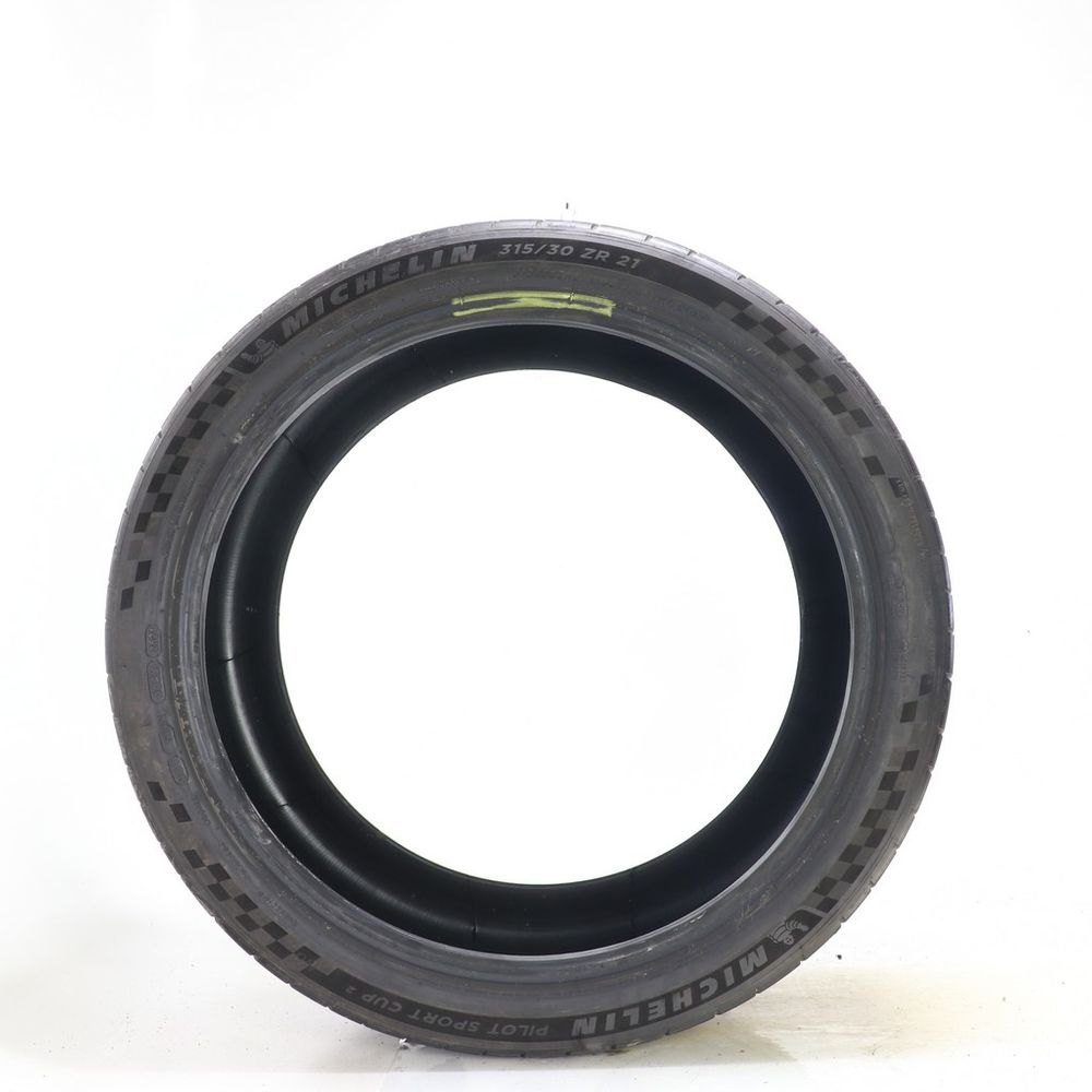 Set of (4) Used 315/30ZR21 Michelin Pilot Sport Cup 2 NO 105Y - 5-6.5/32 - Image 3