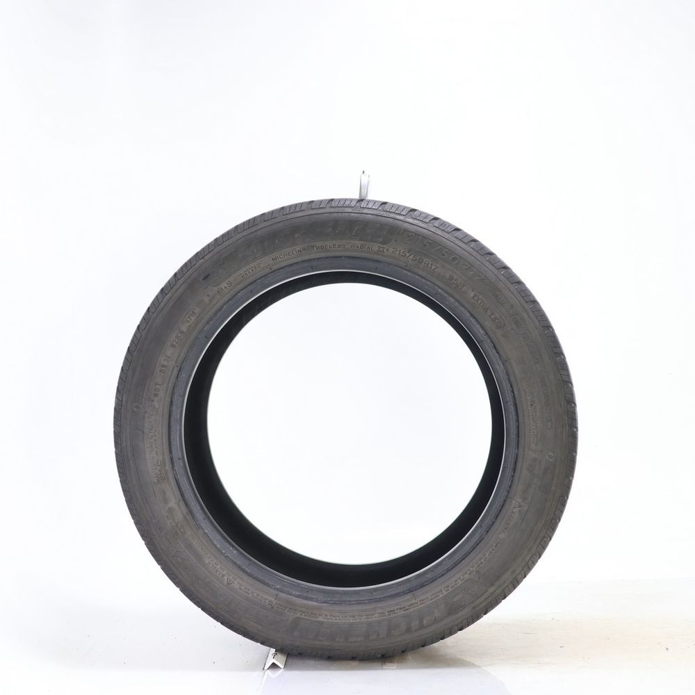 Used 215/50R17 Michelin Defender LTX M/S 95H - 7.5/32 - Image 3