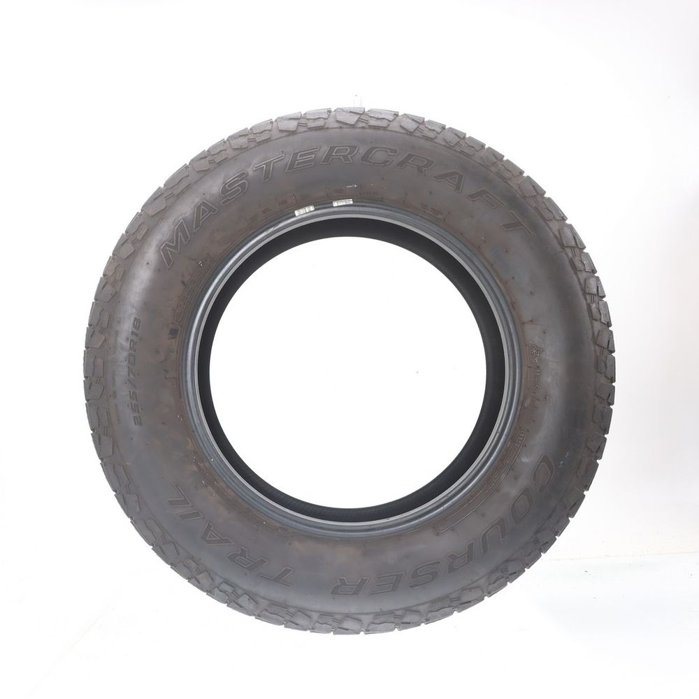 Set of (2) Used 255/70R18 Mastercraft Courser Trail 113T - 8-8.5/32 - Image 6