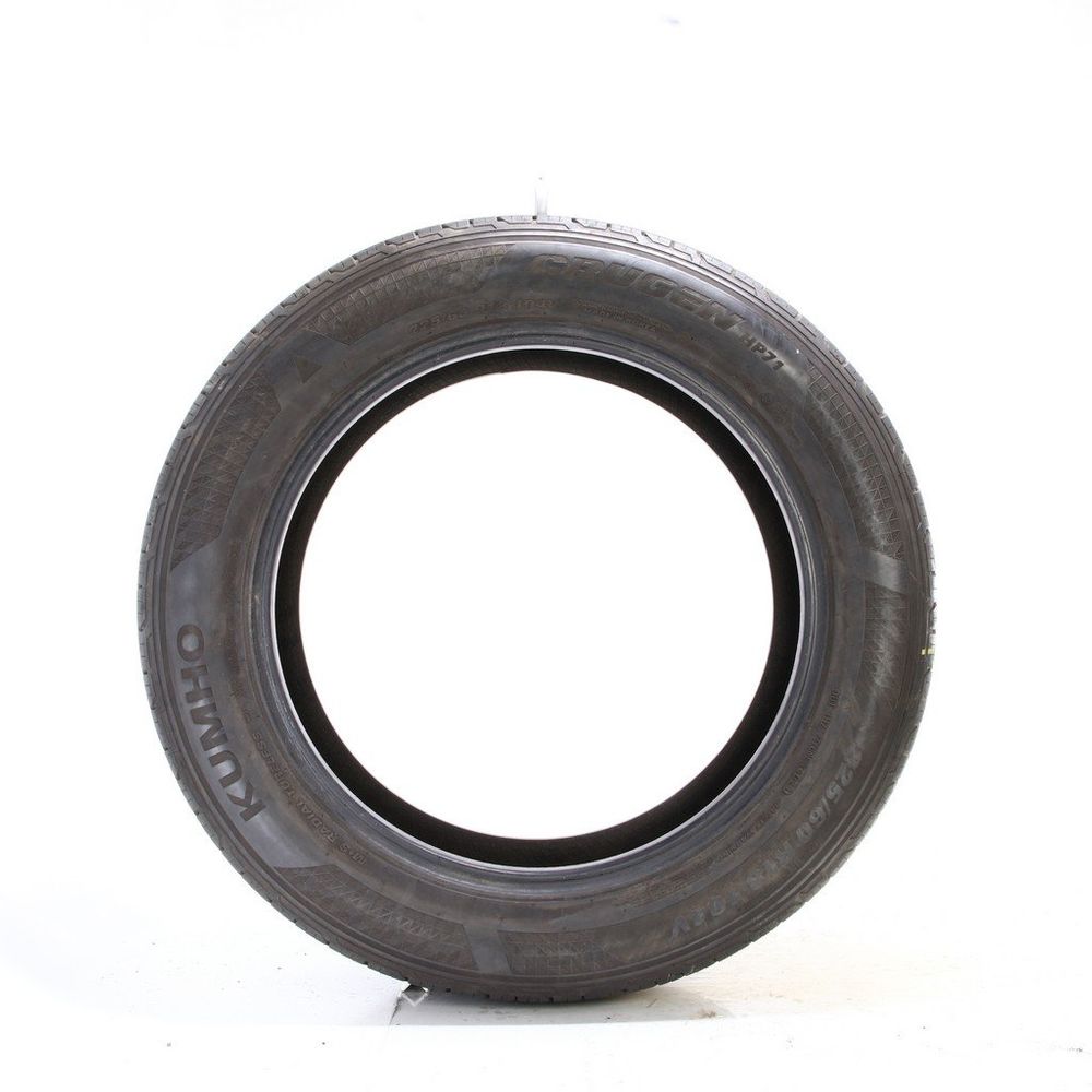 Set of (2) Used 225/60R18 Kumho Crugen HP71 104V - 8-9/32 - Image 6