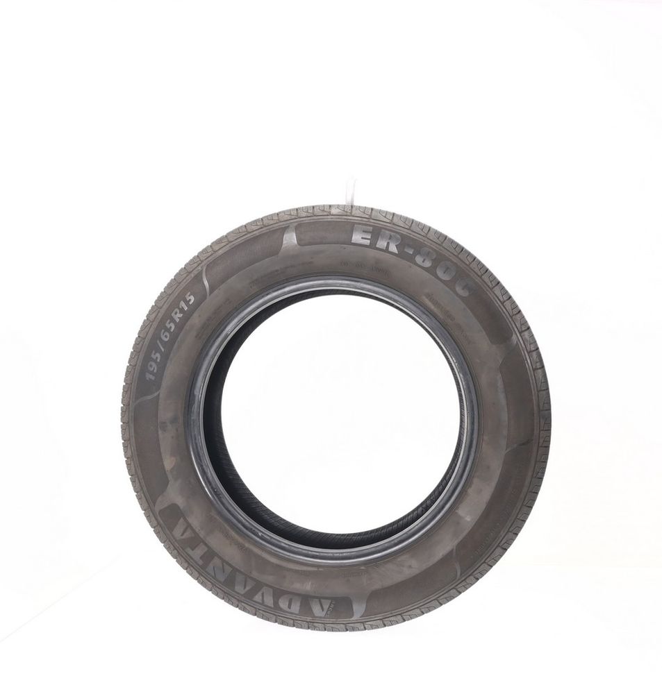 Set of (4) Used 195/65R15 Advanta ER-800 91H - 8/32 - Image 3