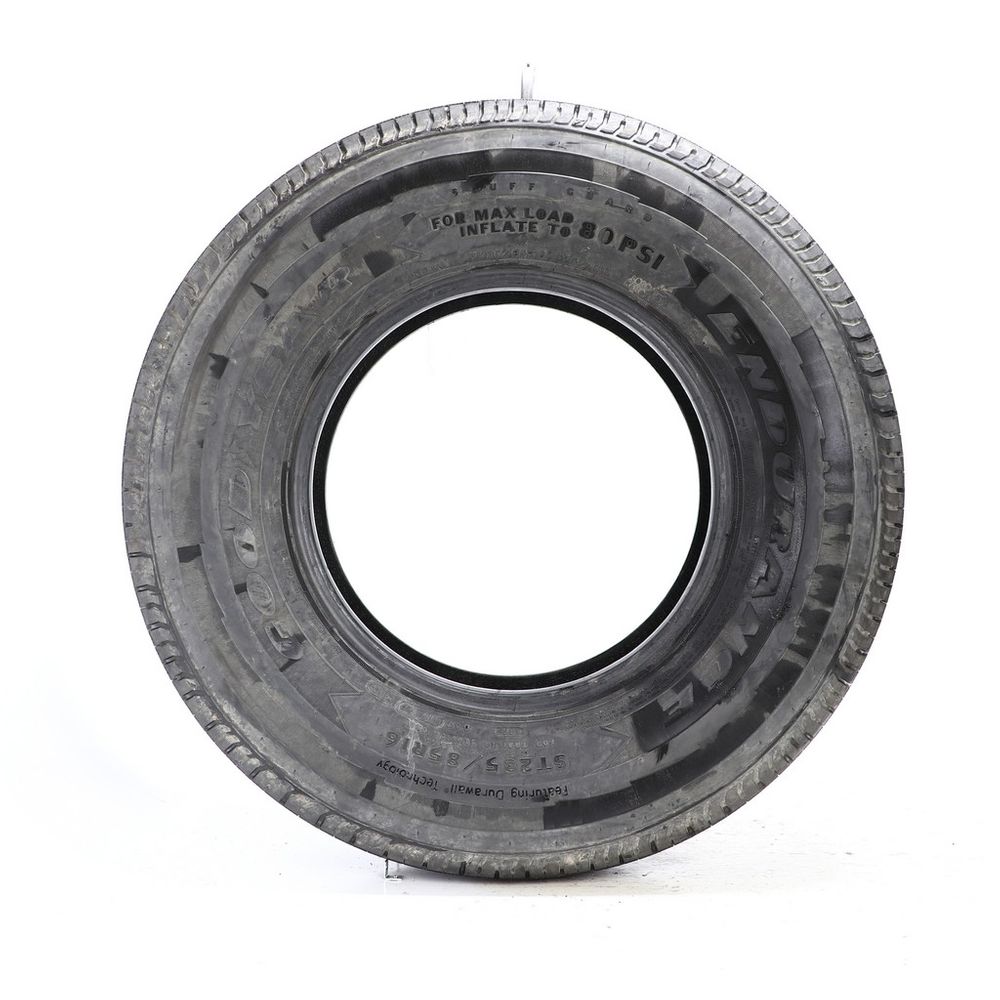 Set of (2) Used ST 235/85R16 Goodyear Endurance 125/121N E - 6.5-7/32 - Image 3