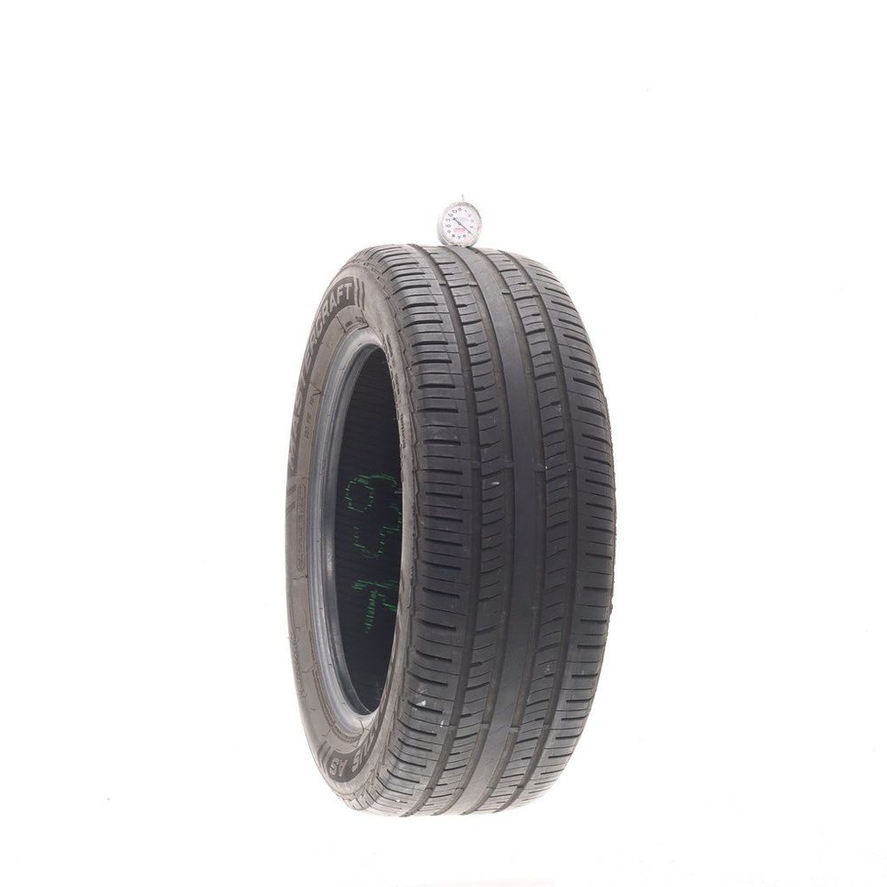 Set of (4) Used 205/55R16 Mastercraft Stratus AS 94V - 5-6.5/32 - Image 1