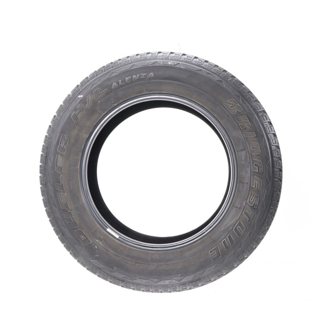 Set of (2) Used 255/65R18 Bridgestone Dueler H/L Alenza 111T - 7-7.5/32 - Image 6