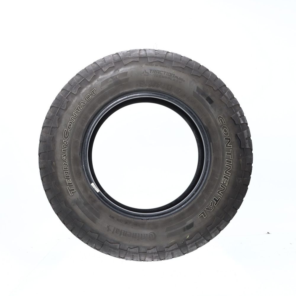 Used 255/75R17 Continental TerrainContact AT 115S - 6/32 - Image 3